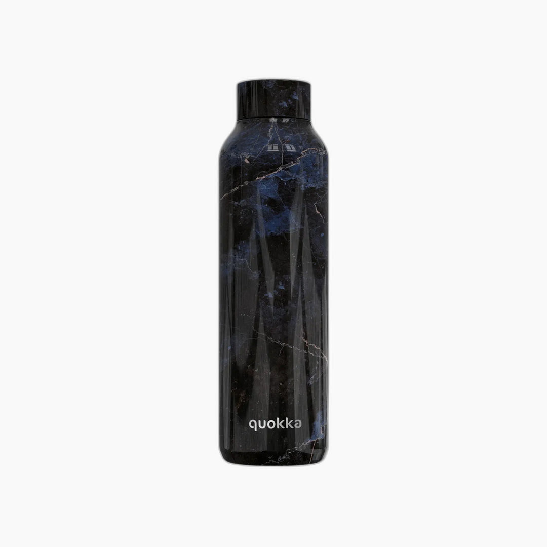 Quokka Dark Thermal Stainless Steel Bottle Solid 630 ML