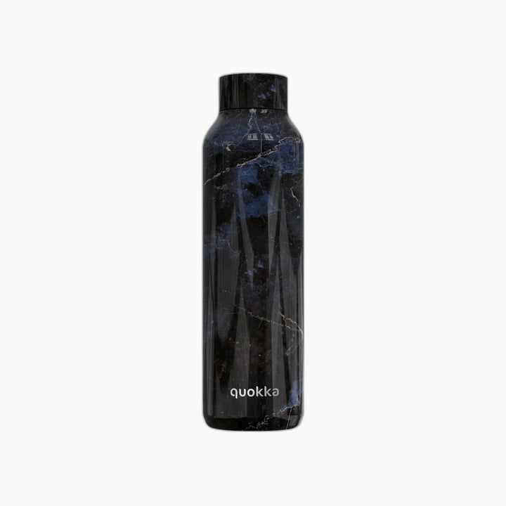 Quokka Dark Thermal Stainless Steel Bottle Solid 630 ML