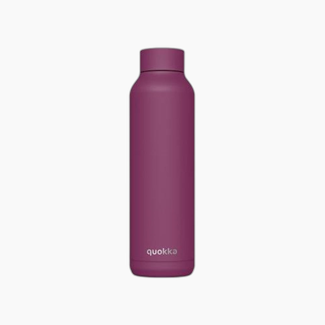 Quokka Dark Thermal Stainless Steel Bottle Solid 630 ML