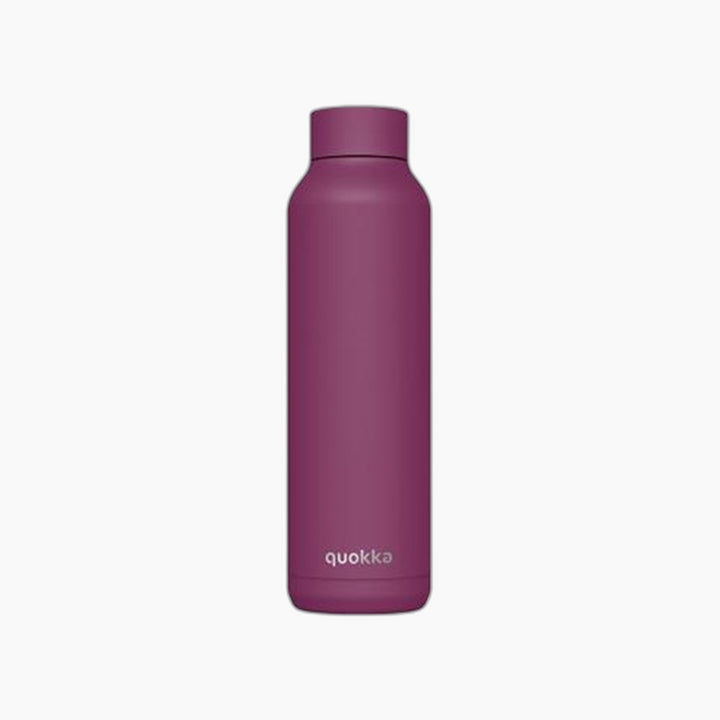 Quokka Dark Thermal Stainless Steel Bottle Solid 630 ML