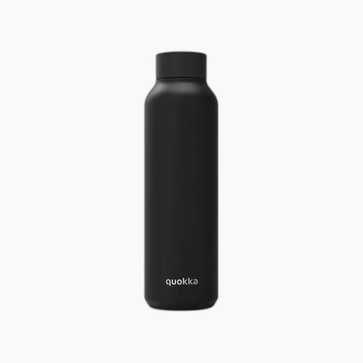 Quokka Dark Thermal Stainless Steel Bottle Solid 630 ML