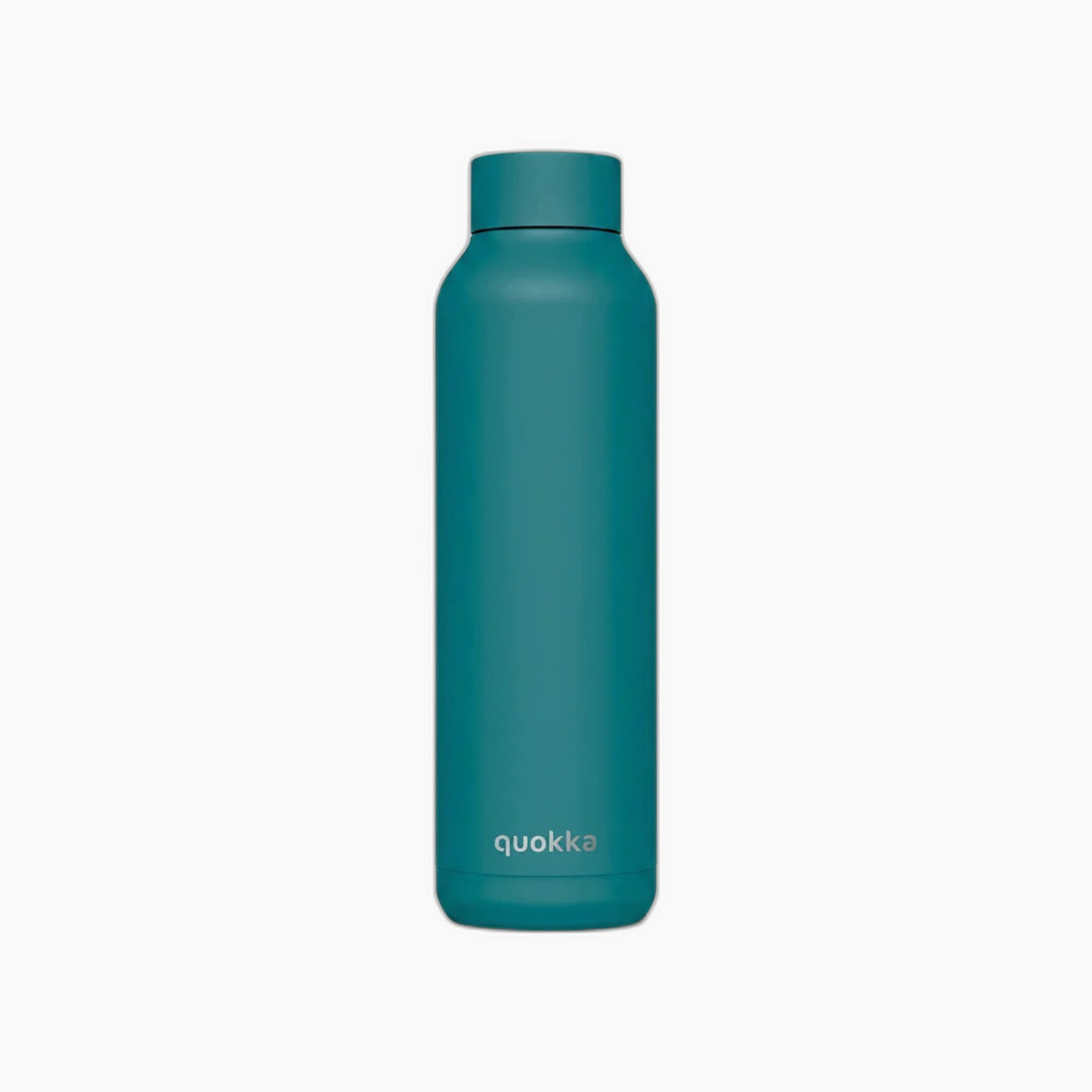 Quokka Dark Thermal Stainless Steel Bottle Solid 630 ML