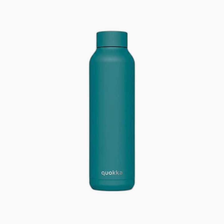 Quokka Dark Thermal Stainless Steel Bottle Solid 630 ML