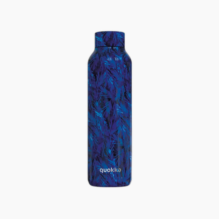 Quokka Dark Thermal Stainless Steel Bottle Solid 630 ML