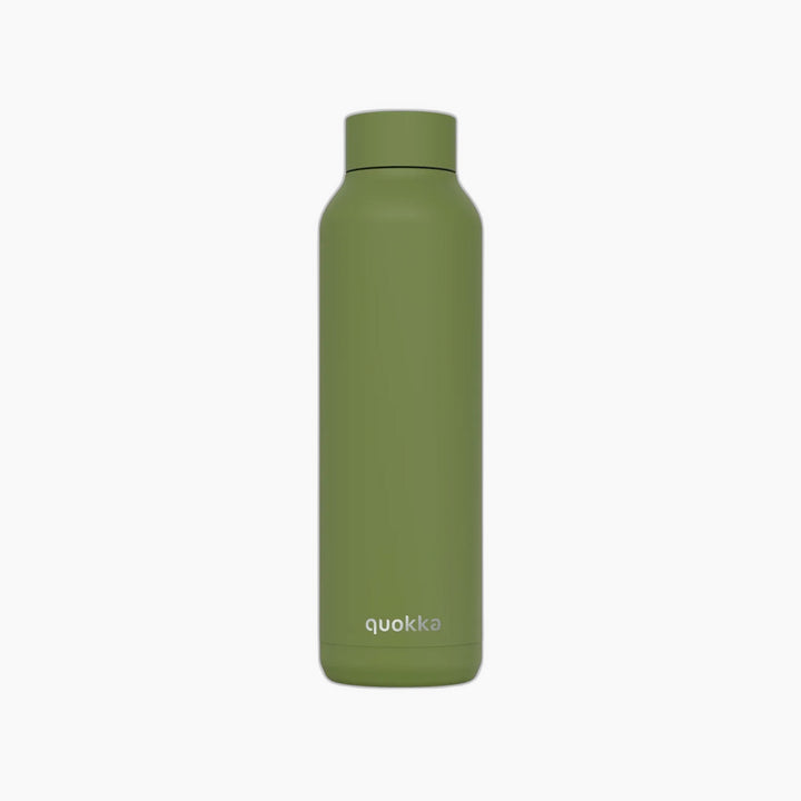 Quokka Earthy Thermal Stainless Steel Bottle Solid 630 ML