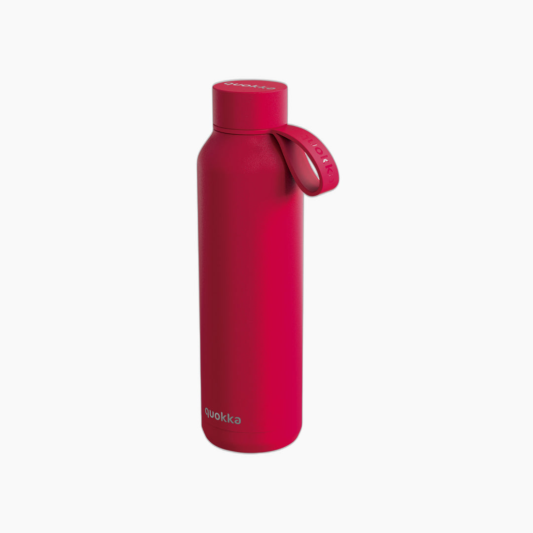 Quokka Plain Thermal Stainless Steel Bottle Solid With Strap 630 ML