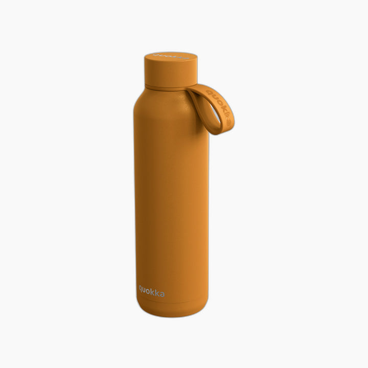 Quokka Plain Thermal Stainless Steel Bottle Solid With Strap 630 ML