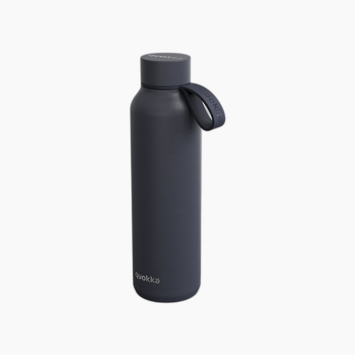 Quokka Plain Thermal Stainless Steel Bottle Solid With Strap 630 ML