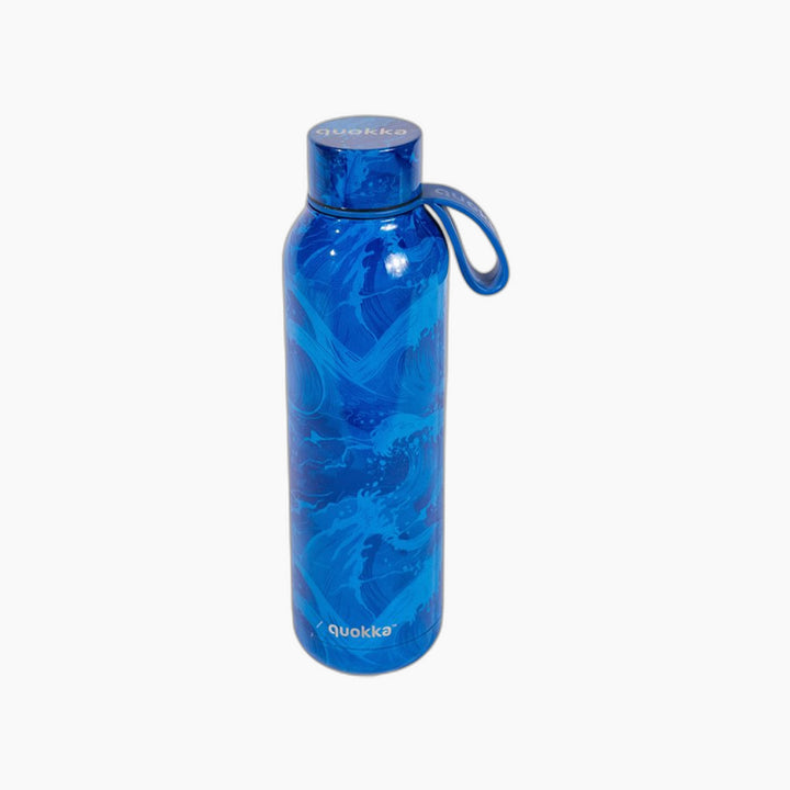 Quokka Thermal Stainless Steel Bottle Solid With Strap  630 ML