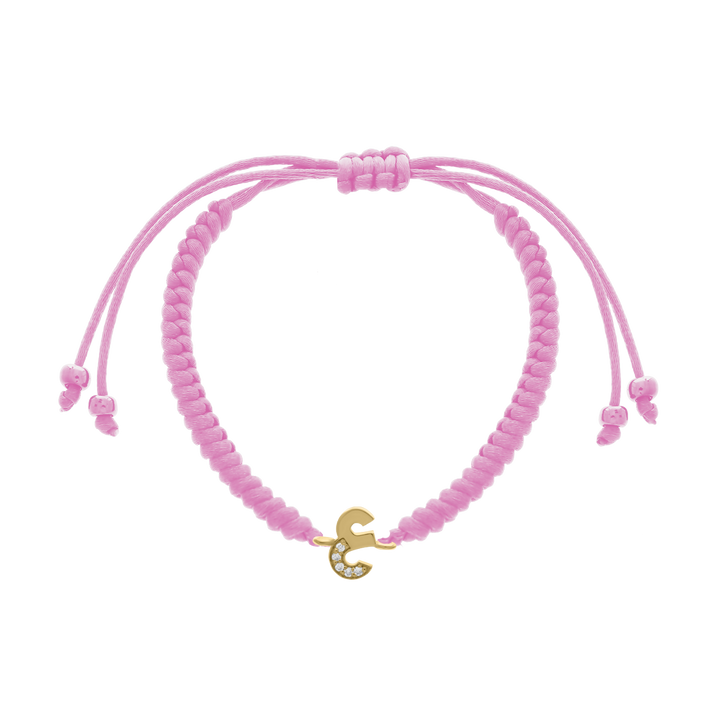 Baby Chic Fine Jewelry Arabic Initial Letter Bracelet - HUNA