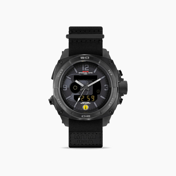 Rad Black Titanium 46MM