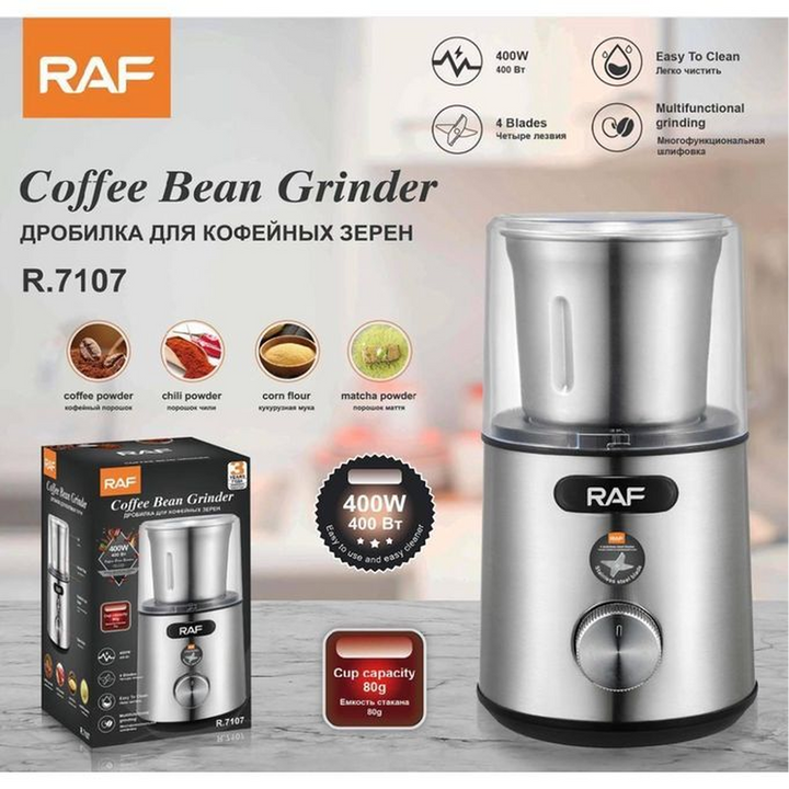 RAF Coffee and Spice Grinder