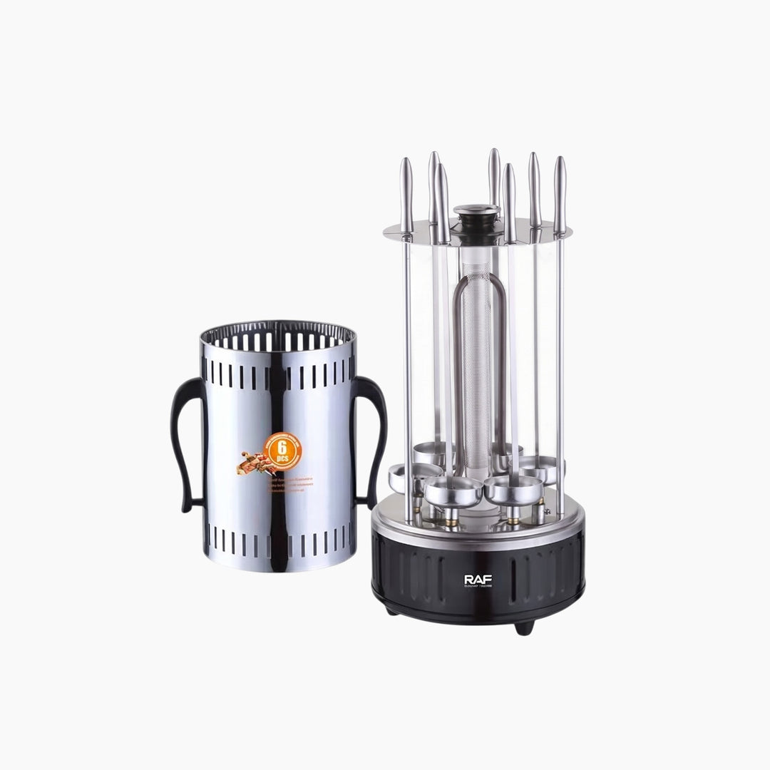 RAF Home Electric Grill, 6 Skewers
