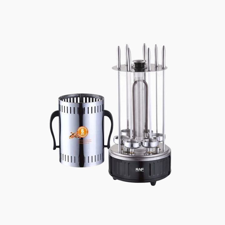RAF Home Electric Grill, 6 Skewers