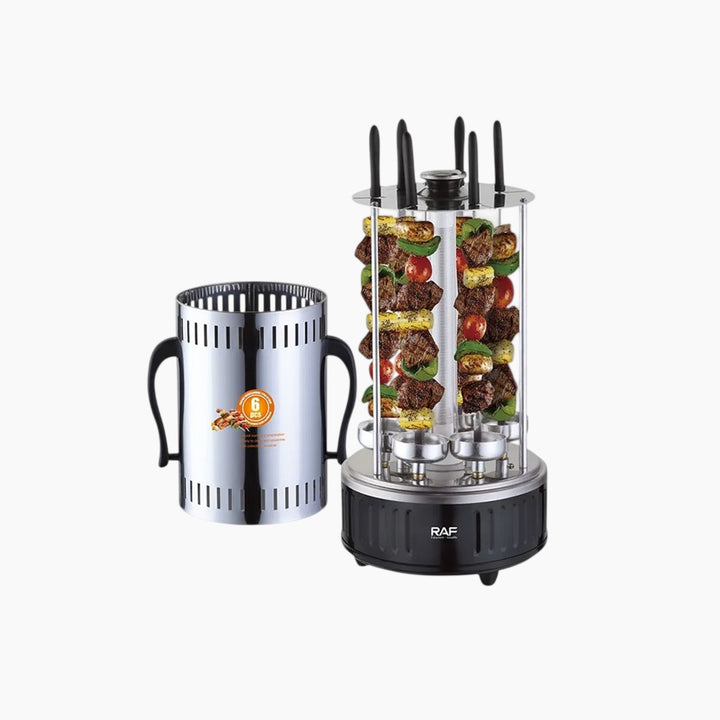 RAF Home Electric Grill, 6 Skewers