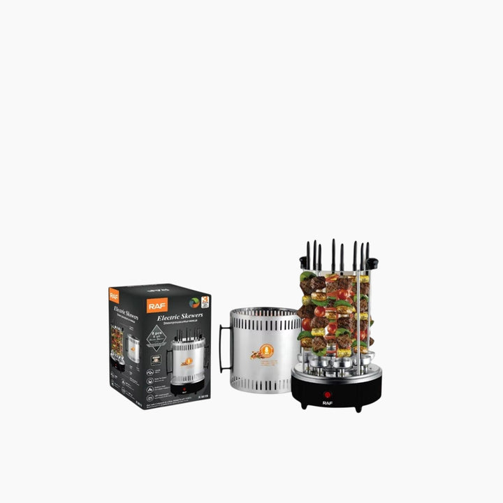 RAF Home Electric Grill, 6 Skewers