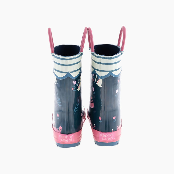 Stephen Joseph Cats Rain Boots