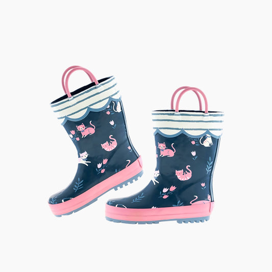 Stephen Joseph Rain Boots Cats