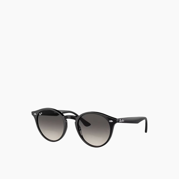 Rayban Round Grey Gradient