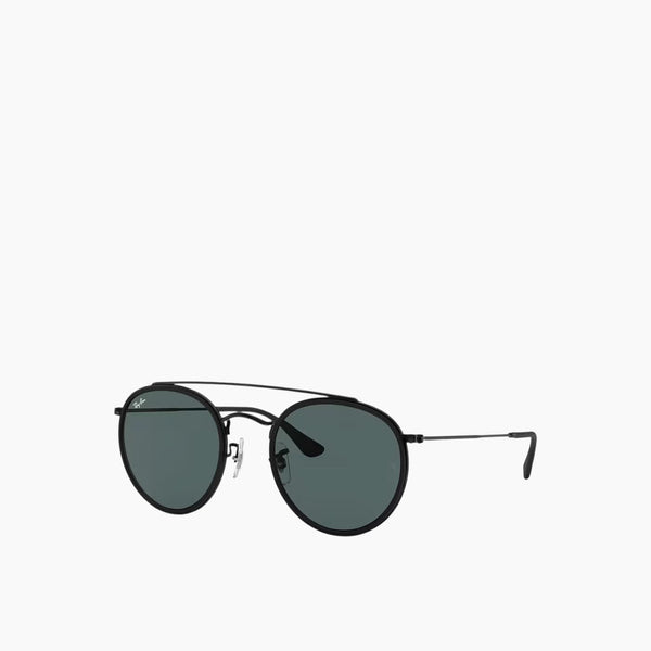 Rayban Round Sleek Black