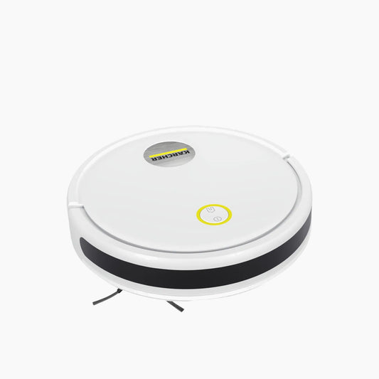Karcher Robot Vacuum Cleaner 2.6 Ah Battery 130 Min Operating Time White