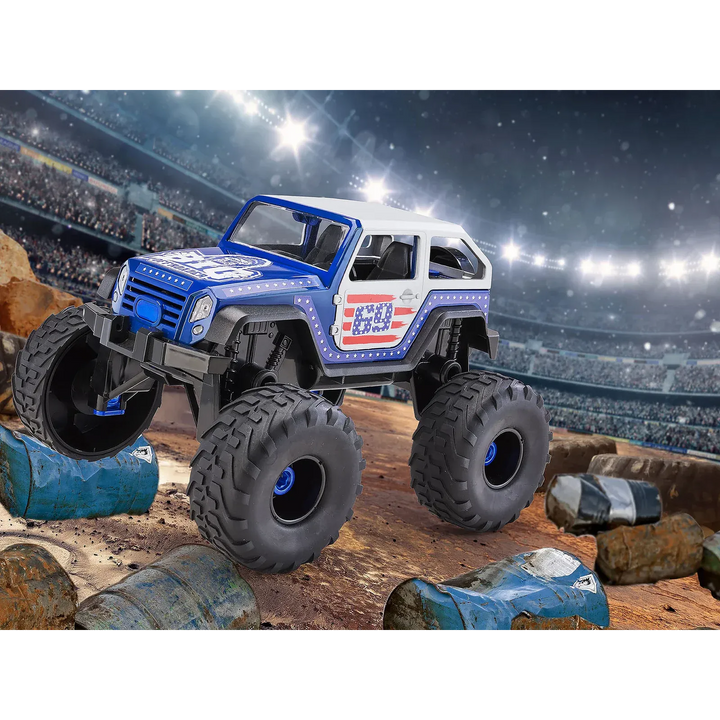 Revell - Monster Truck-First Construction