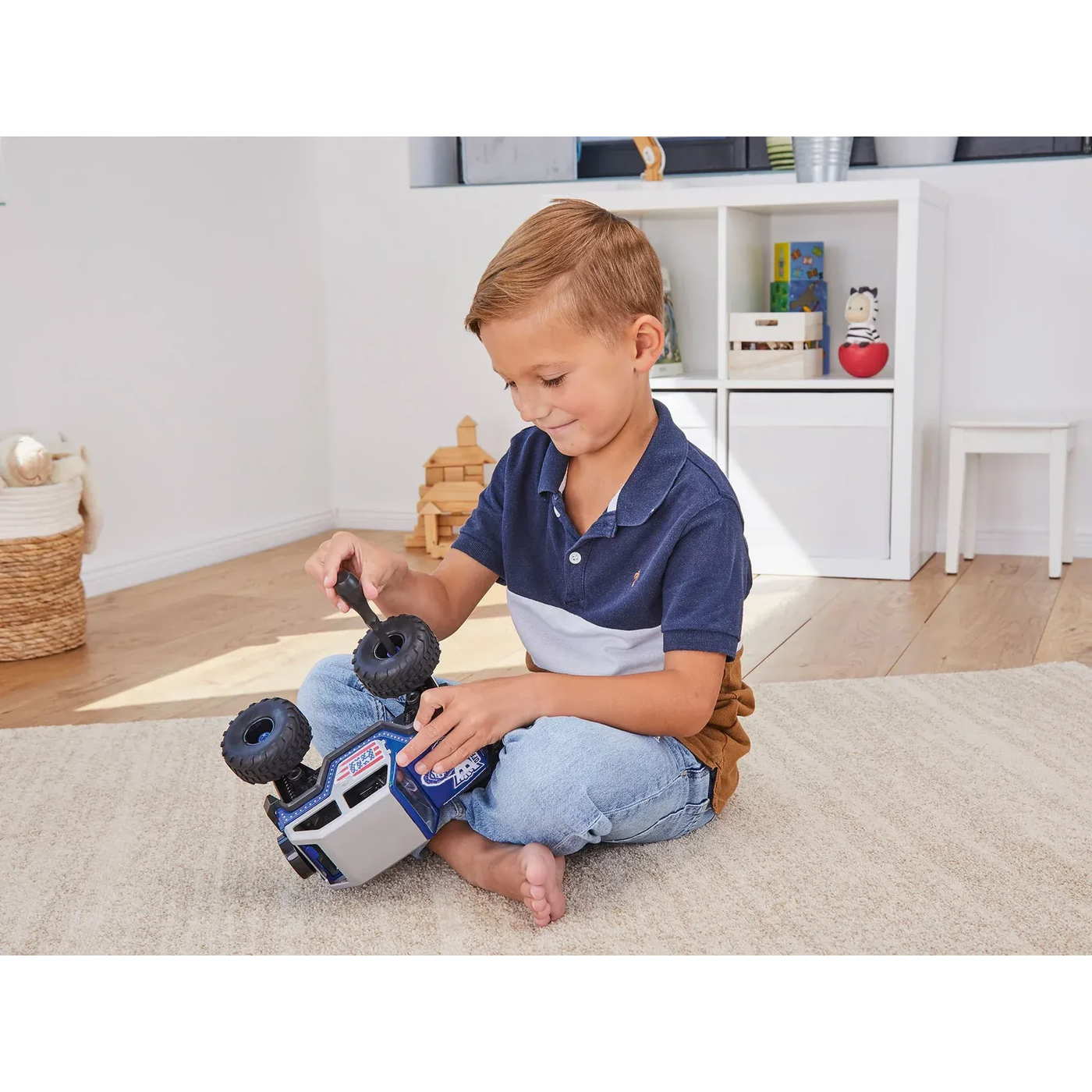 Revell - Monster Truck-First Construction Revell - Monster Truck-First Construction