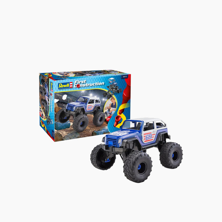 Revell - Monster Truck-First Construction
