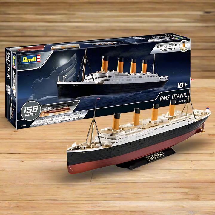 Revell - R.M.S. Titanic-Assembly Kit