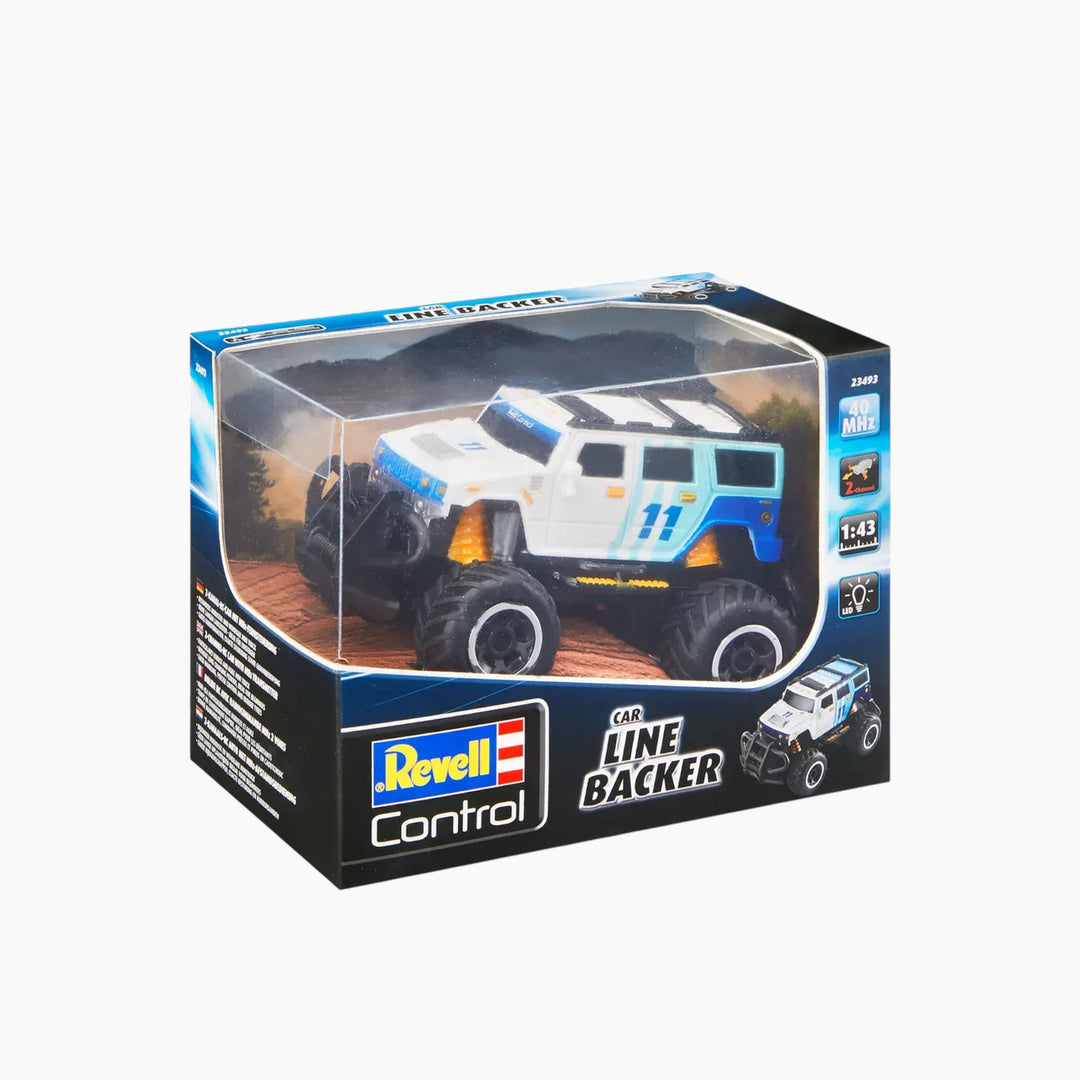 Revell RC Car-Line Backer