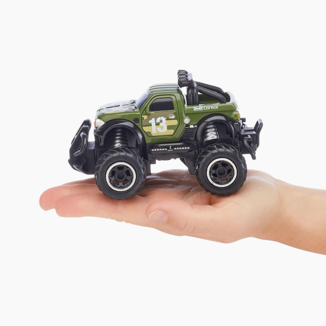 Revell RC Dodge Ram-Field Hunter