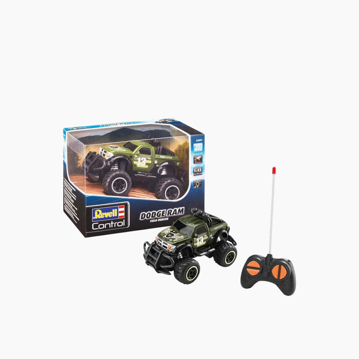 Revell RC Dodge Ram-Field Hunter