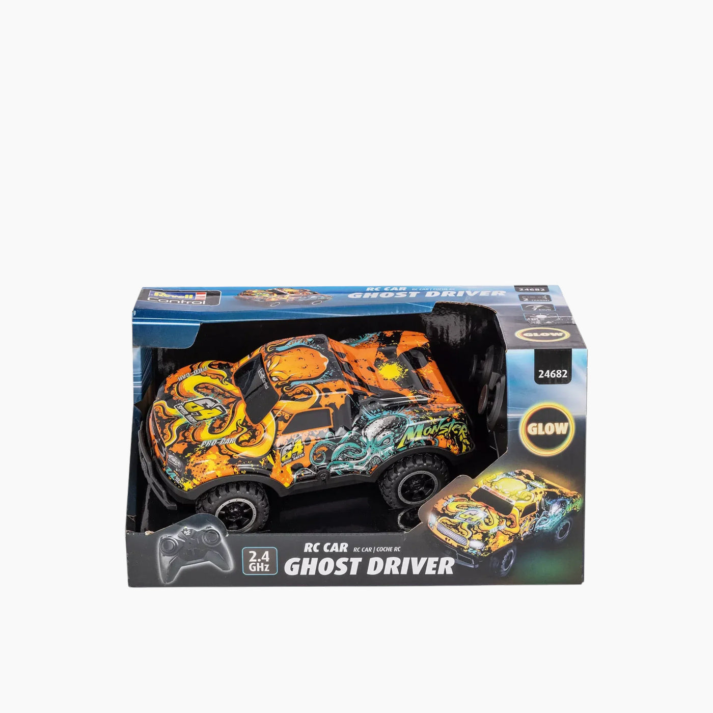 Revell RC Ghost Driver – Assorted Colors Revell RC Ghost Driver – Assorted Colors