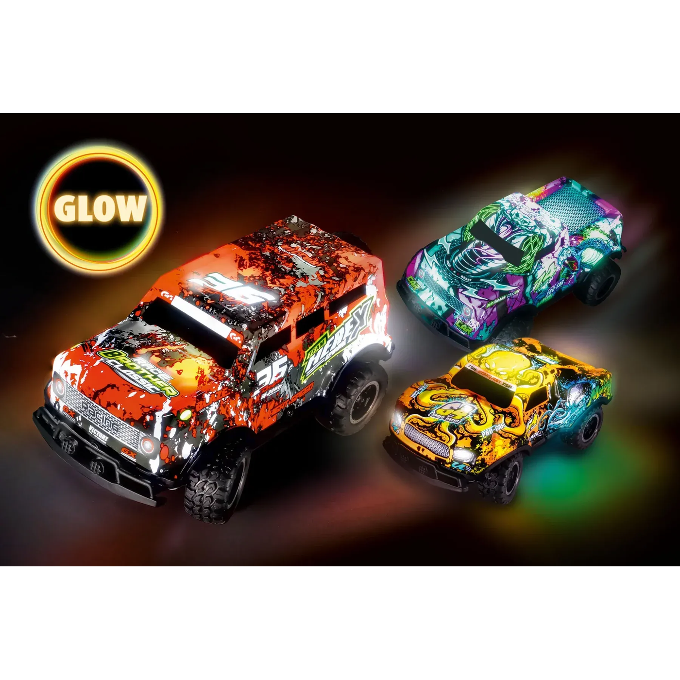 Revell RC Ghost Driver – Assorted Colors Revell RC Ghost Driver – Assorted Colors