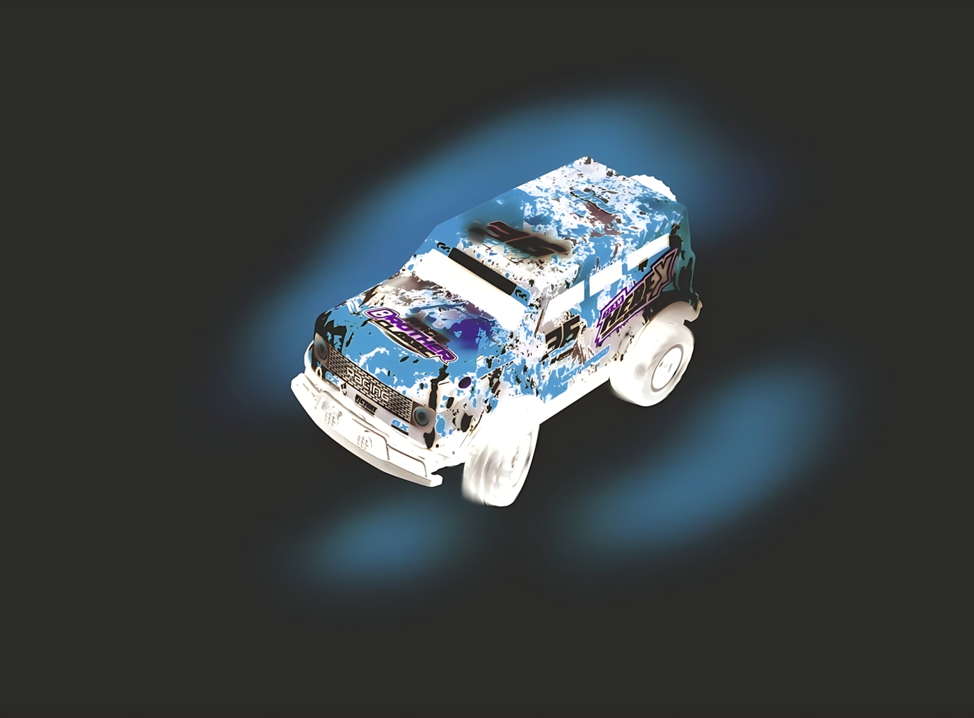 Revell RC Ghost Driver – Assorted Colors Revell RC Ghost Driver – Assorted Colors