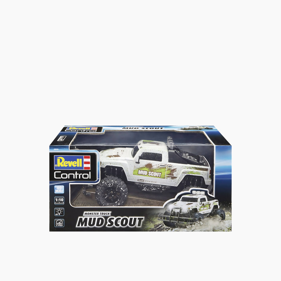 Revell RC Monster Truck Mud Scout 1:10