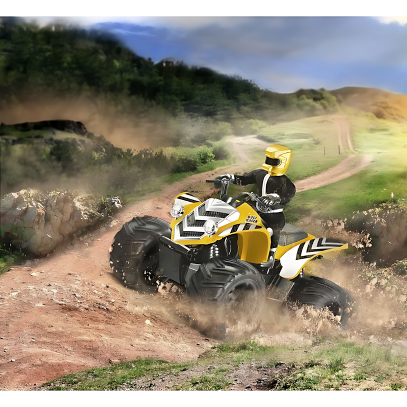 Revell Rc Quad Dust Racer Revell Rc Quad Dust Racer