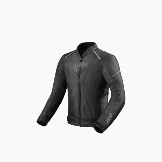Black Grey Rev'it H2O Jacket