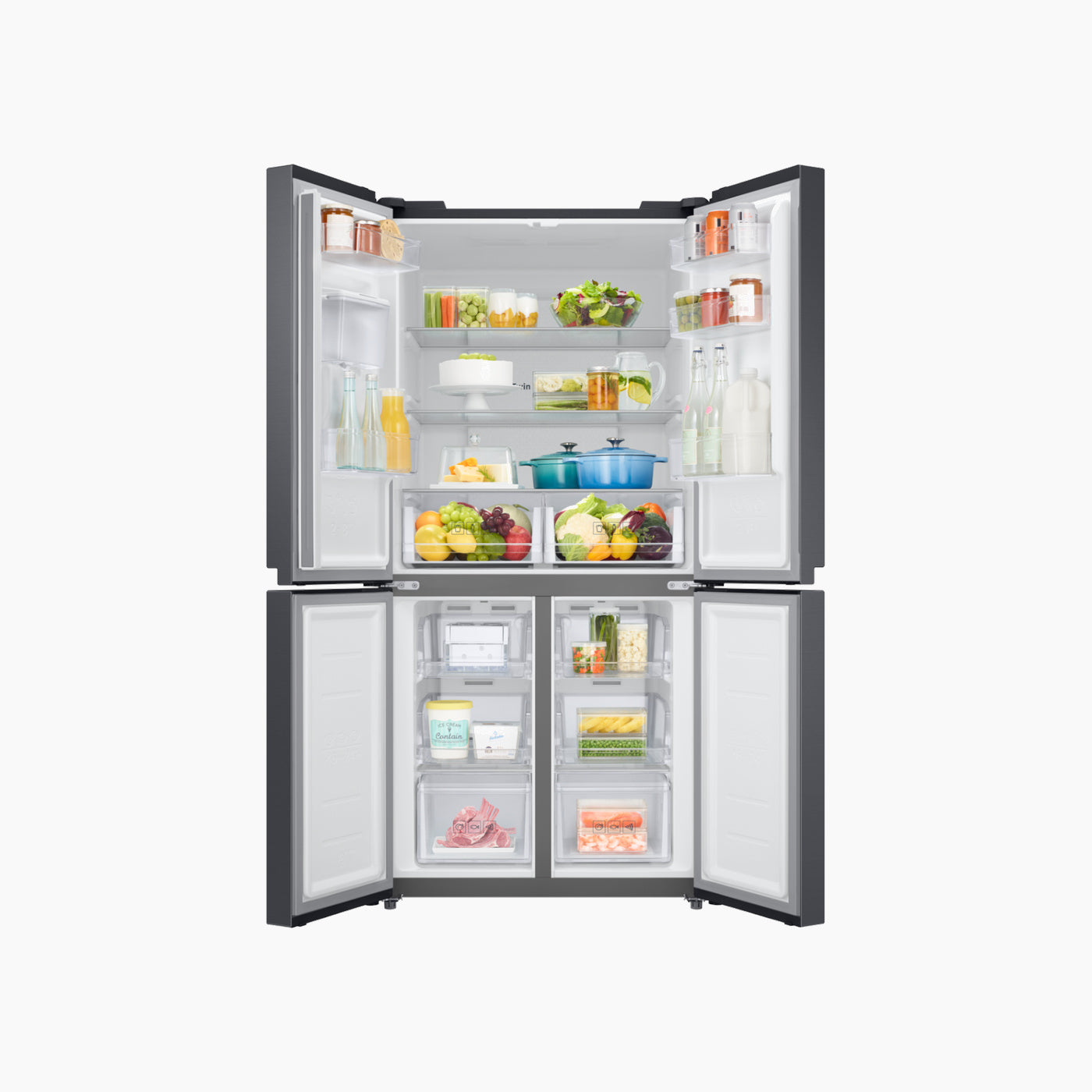 Samsung French Door Refrigerator, 466L Samsung French Door Refrigerator, 466L