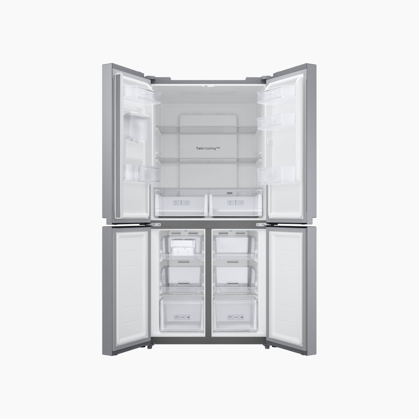 Samsung French Door Refrigerator, 466L Samsung French Door Refrigerator, 466L