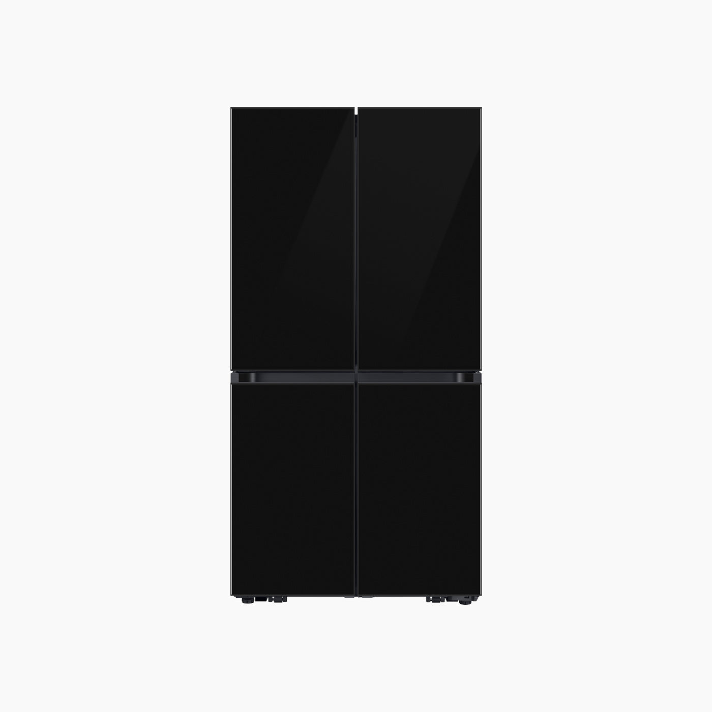 Samsung Bespoke T Style Black Glass French Door Refrigerator, 602L