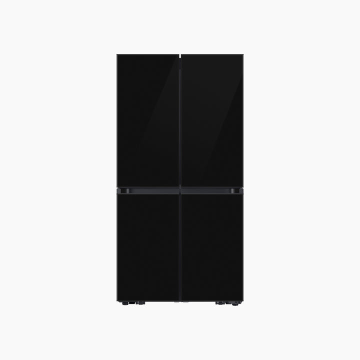 Samsung Bespoke T Style Black Glass French Door Refrigerator, 602L