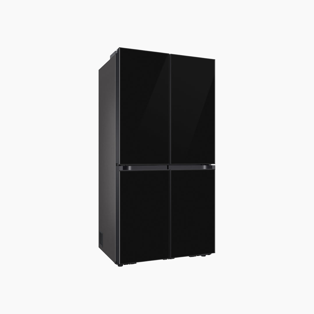 Samsung Bespoke T Style Black Glass French Door Refrigerator, 602L