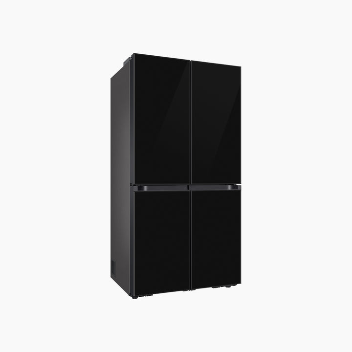Samsung Bespoke T Style Black Glass French Door Refrigerator, 602L