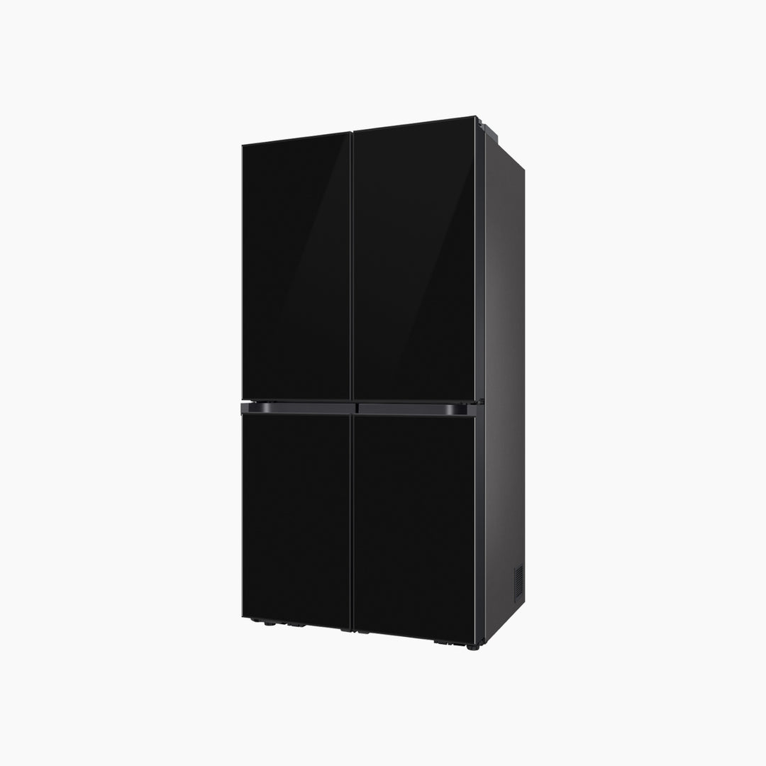 Samsung Bespoke T Style Black Glass French Door Refrigerator, 602L