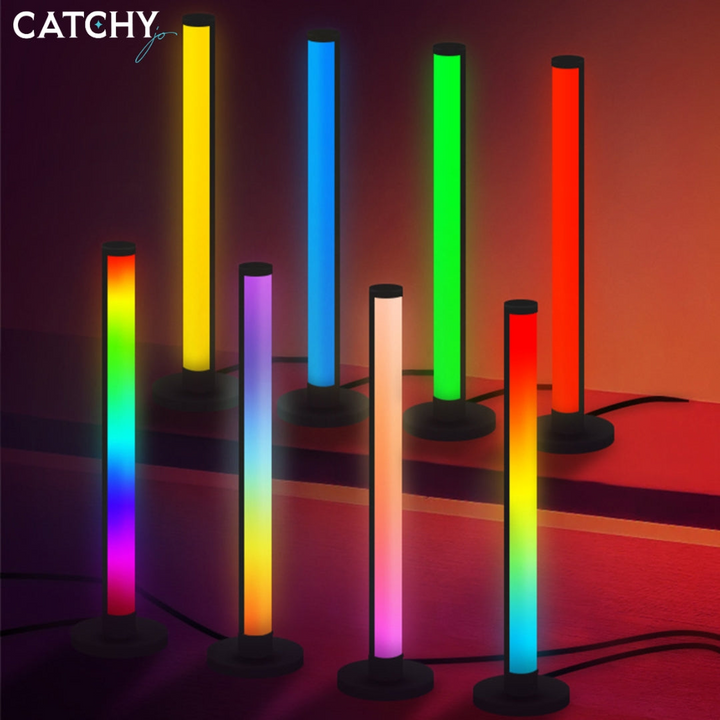 RGBIC ambient TV light bar with music sync and app control
