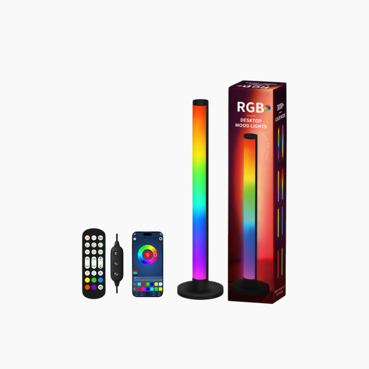 RGBIC ambient TV light bar with music sync and app control