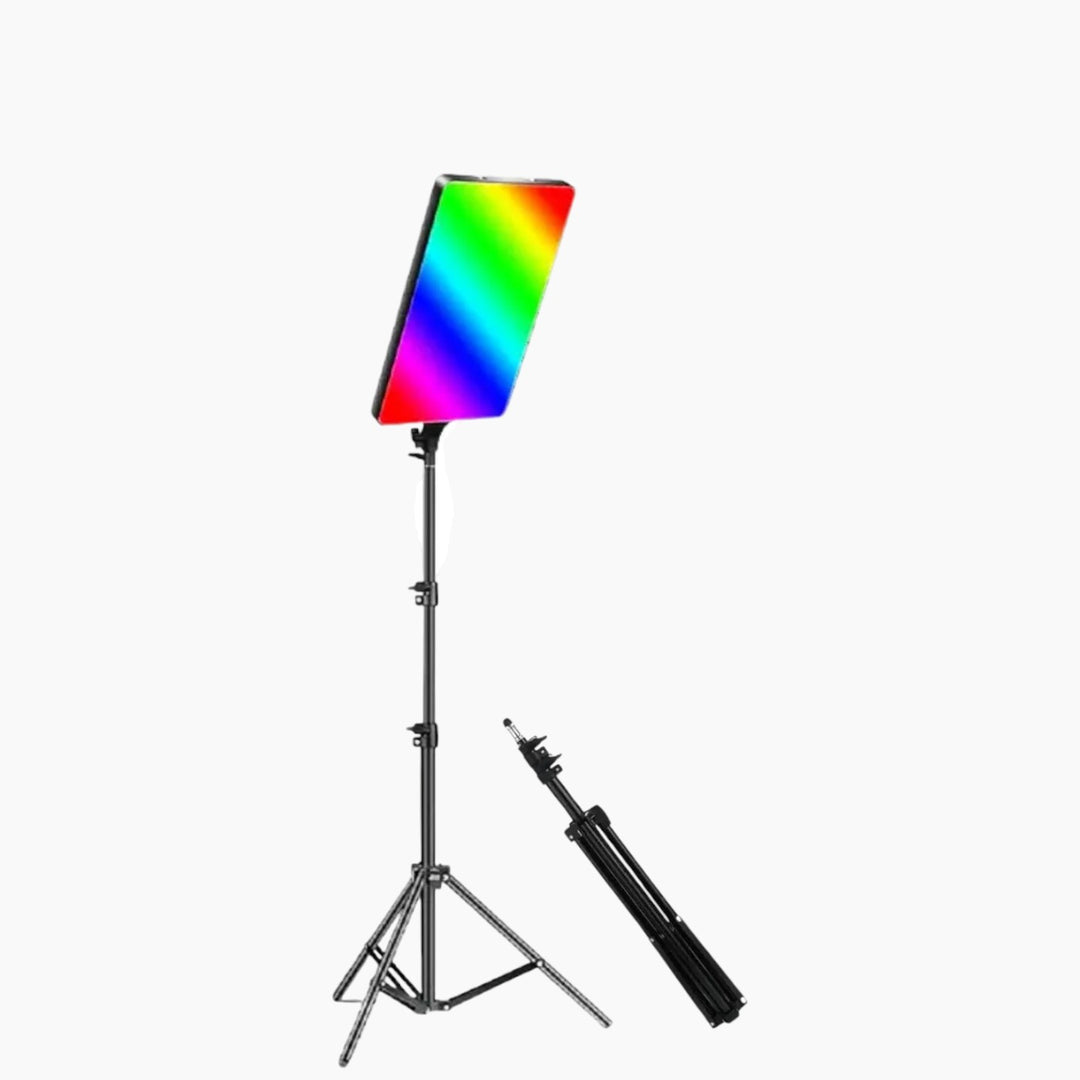 RGBW-LED PM-26 Professional Photography Fill Light With Remote Control