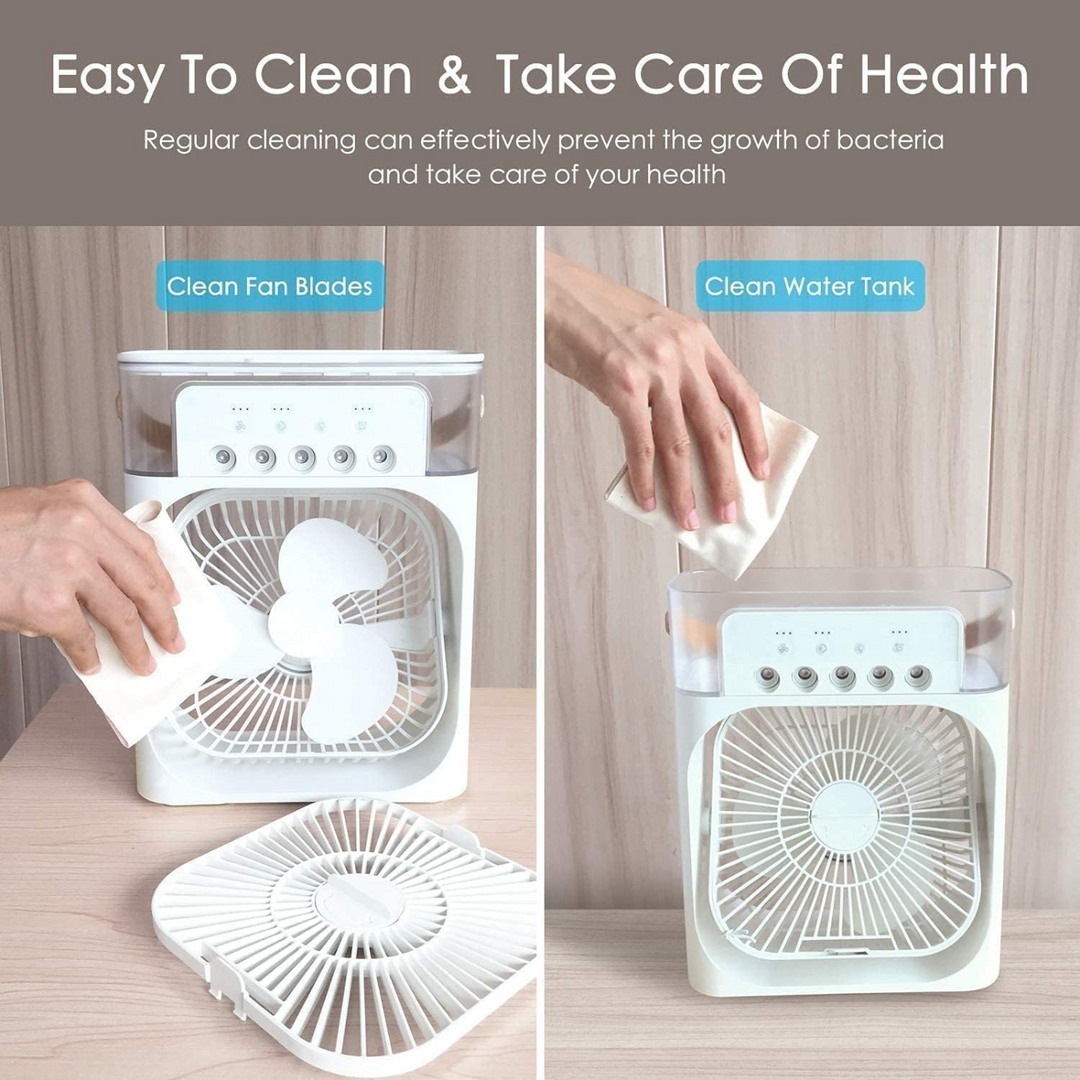 RK7 Smallest Air Cooler and Freshener for Rooms and Office