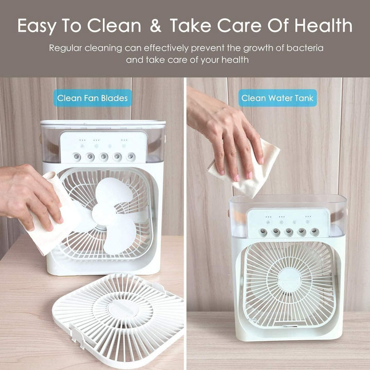 RK7 Smallest Air Cooler and Freshener for Rooms and Office